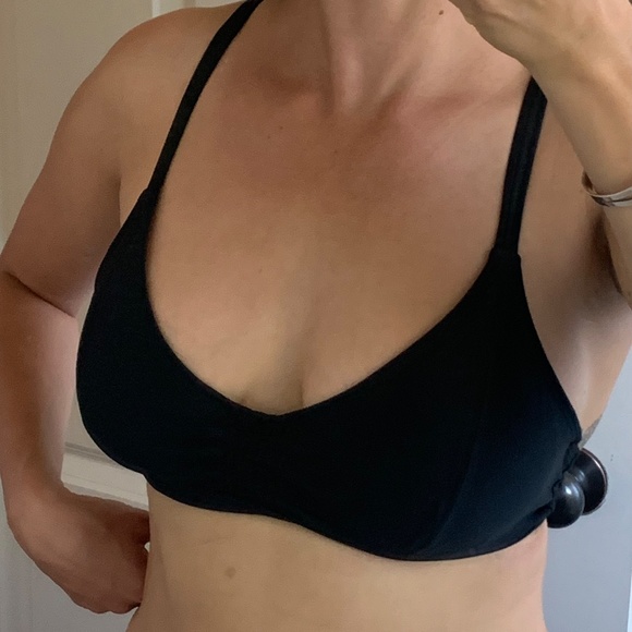 Athlete Black Bikini Top - Picture 4 of 5